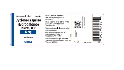 Cyclobenzaprine   5 mg